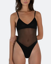 Innovative Tan Through One-Piece Swimsuit - Quick Dry, No Tan Lines