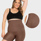 SheCurve® Seamless High-Waist Mid-Thigh Shaping Shorts Tummy Control Smoothing