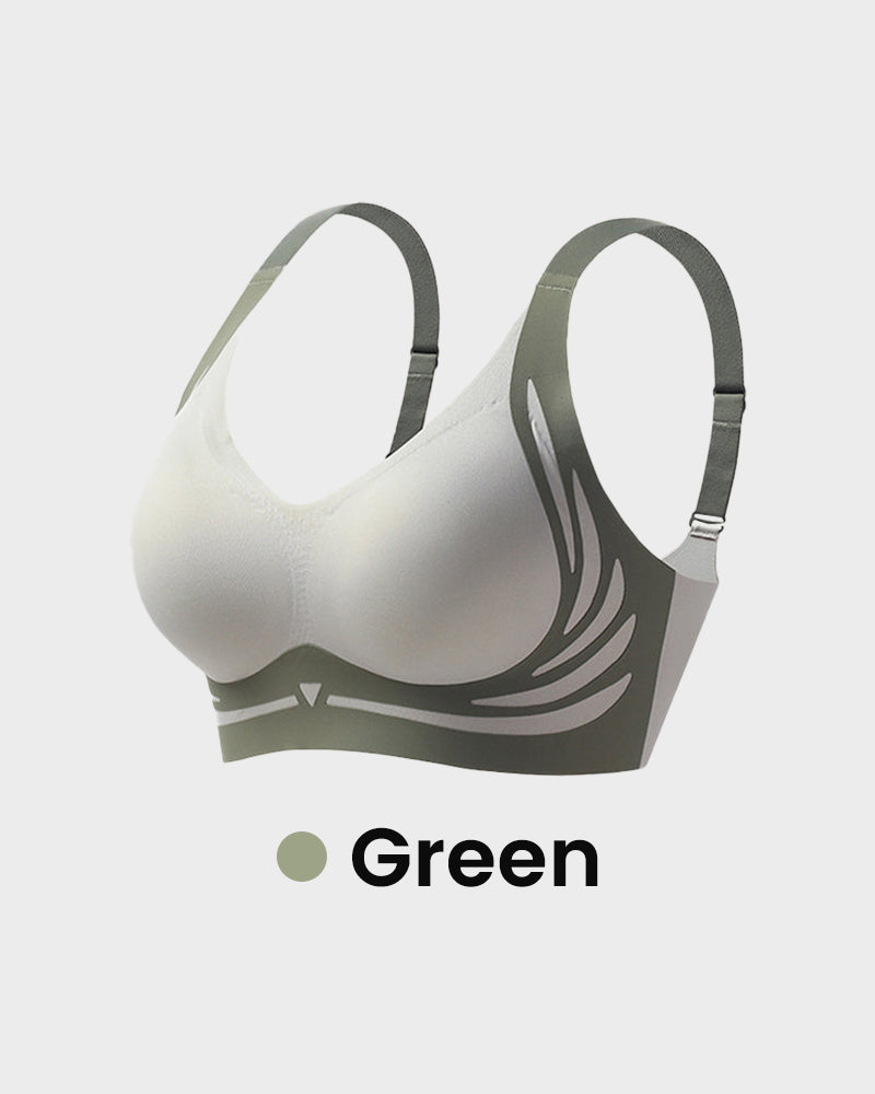 SheCurve Seamless Wireless Push-Up Bra: Ultimate Comfort, Lift, and Support