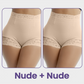 Shecurve High Waist Seamless Butt Lifting Shaper Shorts - Tummy Control & Hip Enhancement