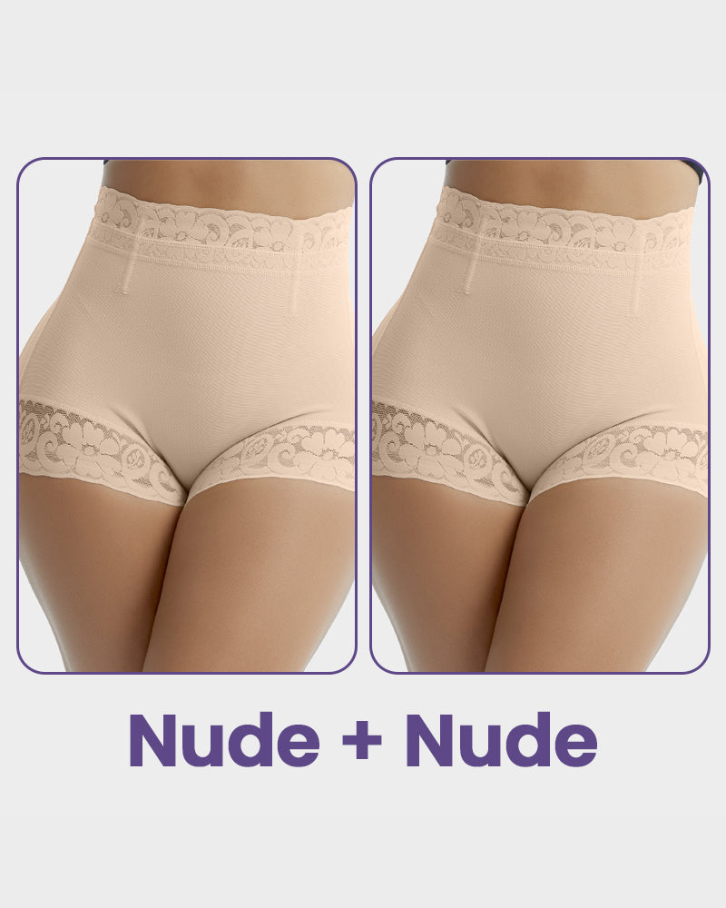 Shecurve High Waist Seamless Butt Lifting Shaper Shorts - Tummy Control & Hip Enhancement