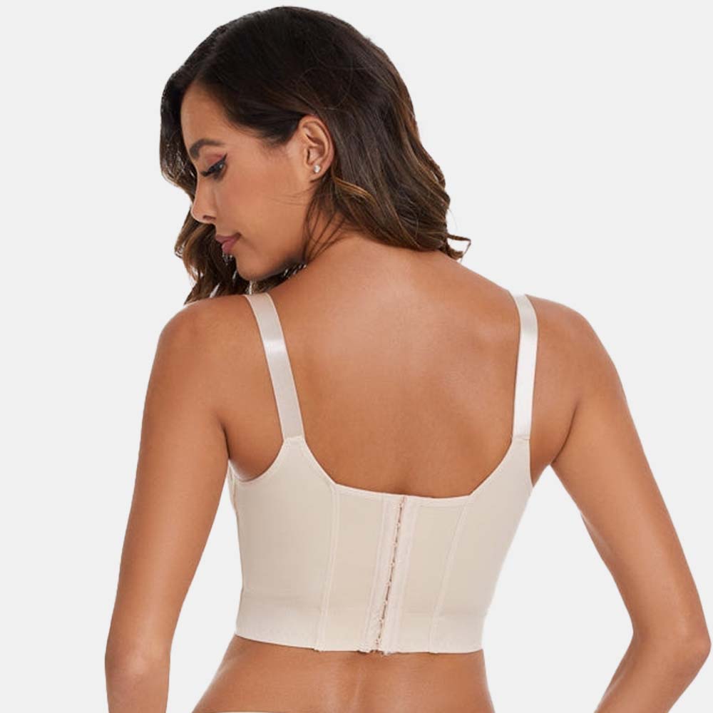 SheCurve® Wireless Push-Up Back Smoothing Bra for Ultimate Comfort & Support