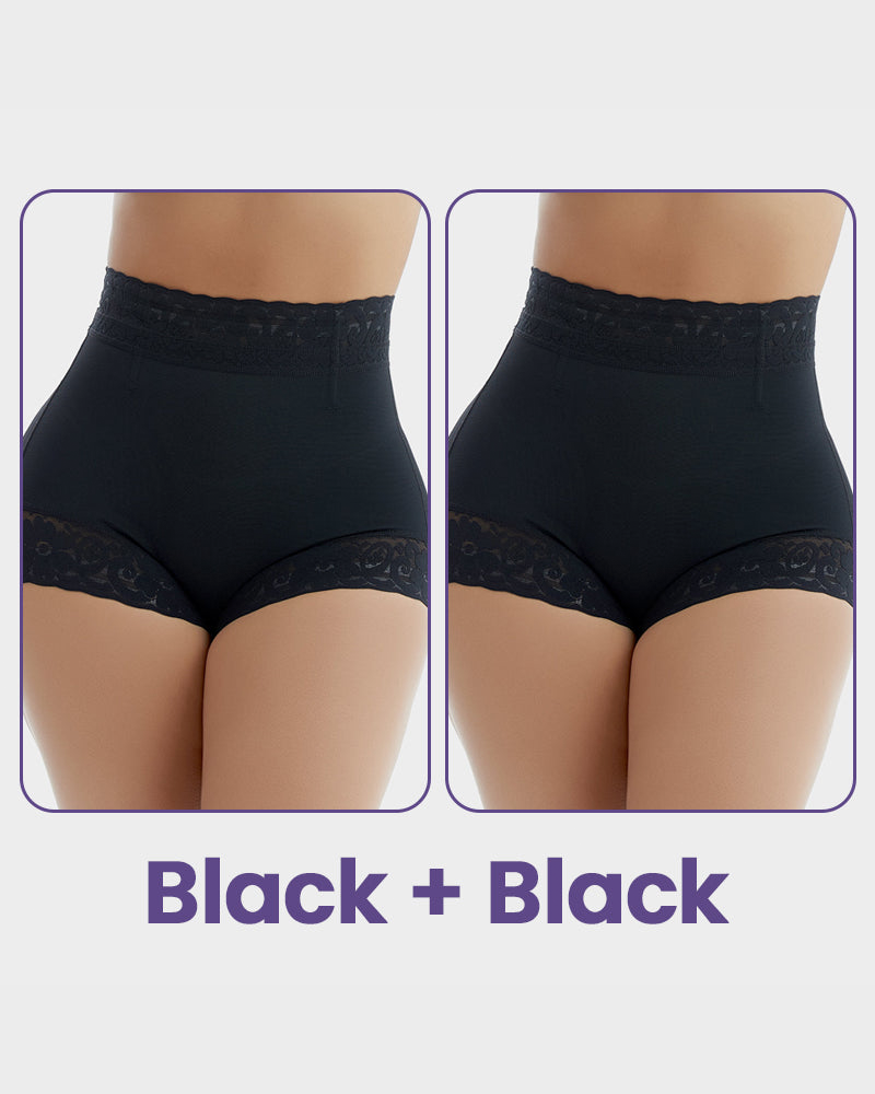 Shecurve High Waist Seamless Butt Lifting Shaper Shorts - Tummy Control & Hip Enhancement