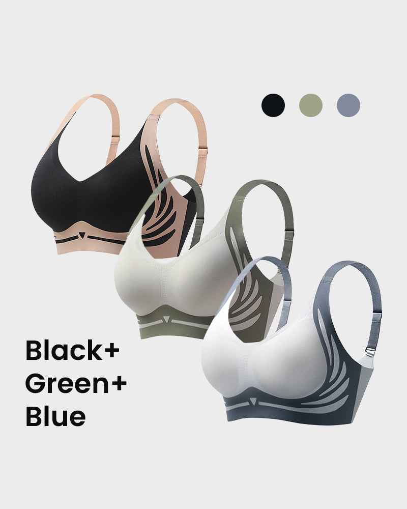 SheCurve Seamless Wireless Push-Up Bra: Ultimate Comfort, Lift, and Support