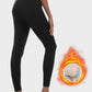 Cozy High Waist Fleece Lined Leggings: Ultimate Butt Lift & Warmth