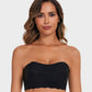 Plus Size Invisible Strapless Push Up Bra: Wireless, Backless, Reusable Lifting