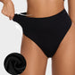 Seamless Mid-Waist Tummy Control Thong Panty 2-Pack for Smooth Shaping