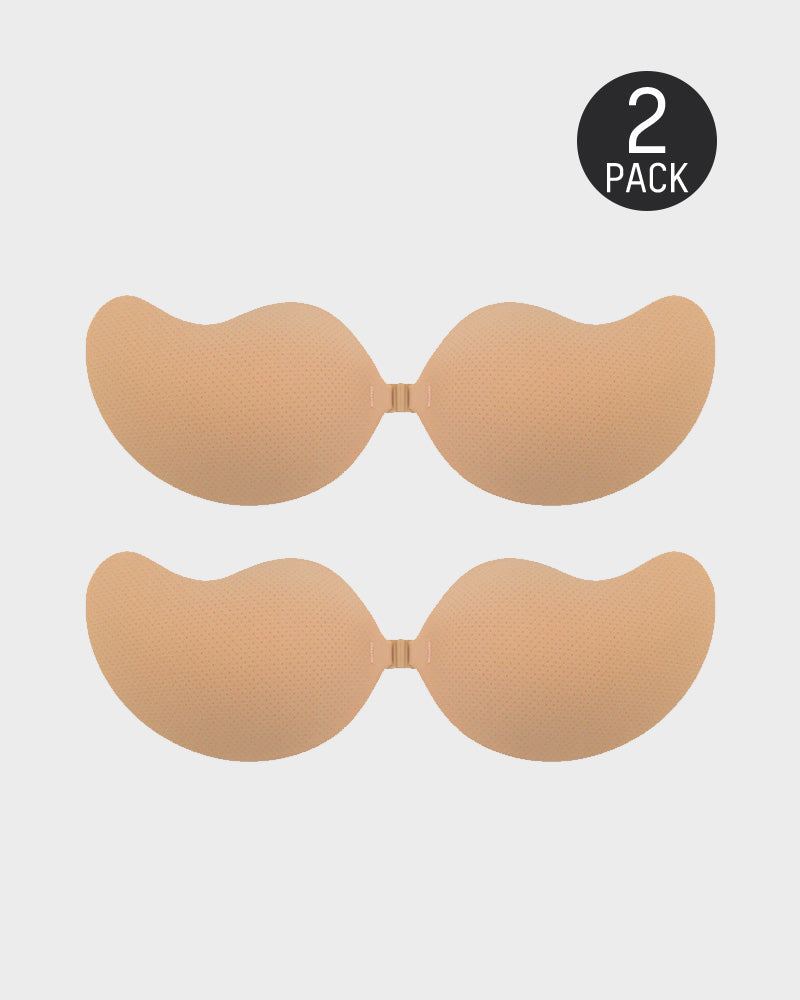 SheCurve Mango Shaped Breathable Self-Adhesive Invisible Bra for Ultimate Lift