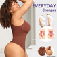 Seamless Crew Neck Sleeveless Sculpting Bodysuit Shapewear for All-Day Comfort
