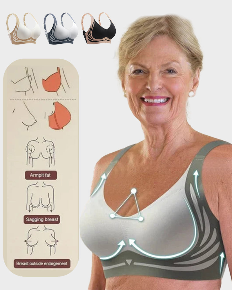 SheCurve Seamless Wireless Push-Up Bra: Ultimate Comfort, Lift, and Support