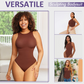 Seamless Crew Neck Sleeveless Sculpting Bodysuit Shapewear for All-Day Comfort