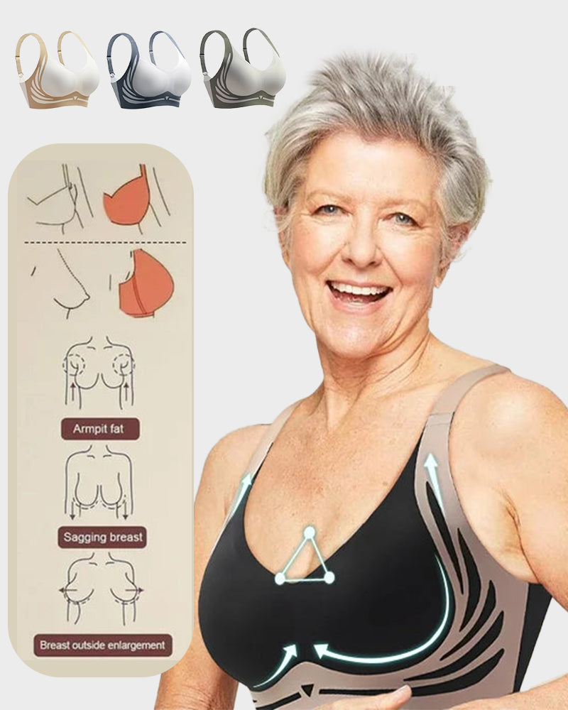 SheCurve Seamless Wireless Push-Up Bra: Ultimate Comfort, Lift, and Support