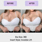 SheCurve Mango Shaped Breathable Self-Adhesive Invisible Bra for Ultimate Lift