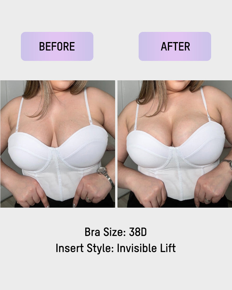 SheCurve Mango Shaped Breathable Self-Adhesive Invisible Bra for Ultimate Lift