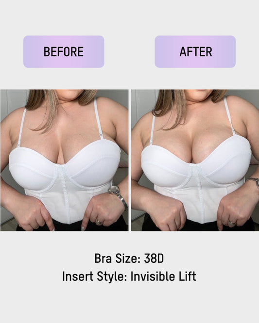 SheCurve Mango Shaped Breathable Self-Adhesive Invisible Bra for Ultimate Lift