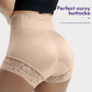 Shecurve High Waist Seamless Butt Lifting Shaper Shorts - Tummy Control & Hip Enhancement