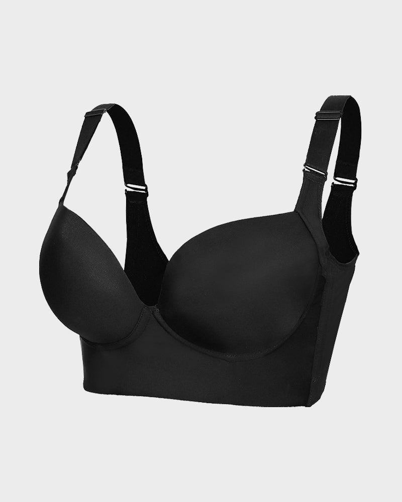 SheCurve Seamless Wireless Push Up Smoothing Bra for Daily Comfort