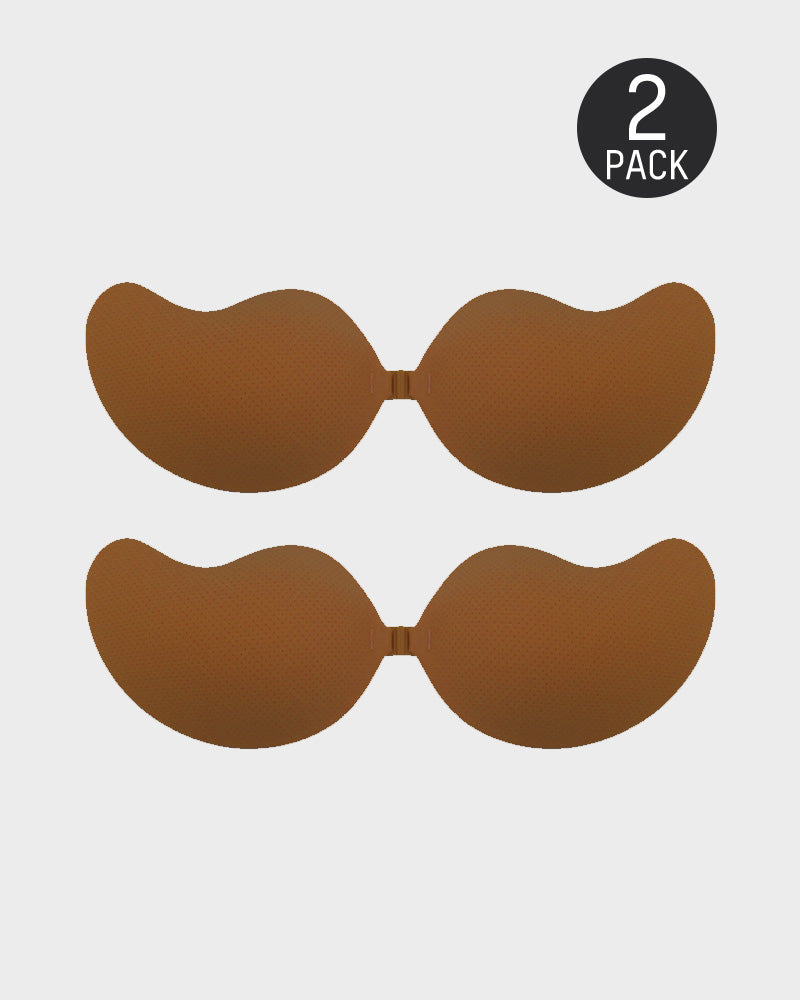 SheCurve Mango Shaped Breathable Self-Adhesive Invisible Bra for Ultimate Lift