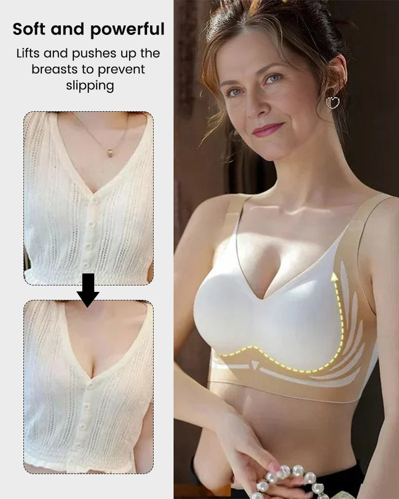 SheCurve Seamless Wireless Push-Up Bra: Ultimate Comfort, Lift, and Support