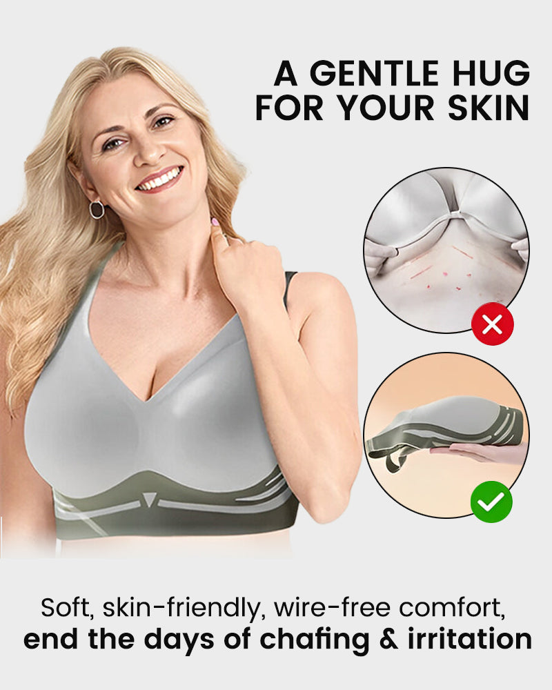 SheCurve Seamless Wireless Push-Up Bra: Ultimate Comfort, Lift, and Support