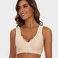 5D Shaping Wireless Front Closure Beauty Back Bra with Lace Support