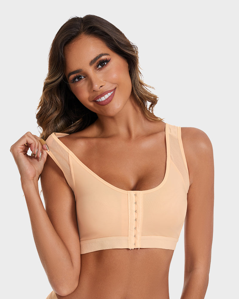 Ultimate Comfort X-Shaped Back Posture Support Bra for Lift & Smoothing