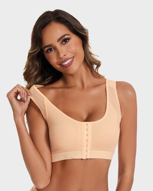 Ultimate Comfort X-Shaped Back Posture Support Bra for Lift & Smoothing