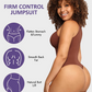 Seamless Crew Neck Sleeveless Sculpting Bodysuit Shapewear for All-Day Comfort