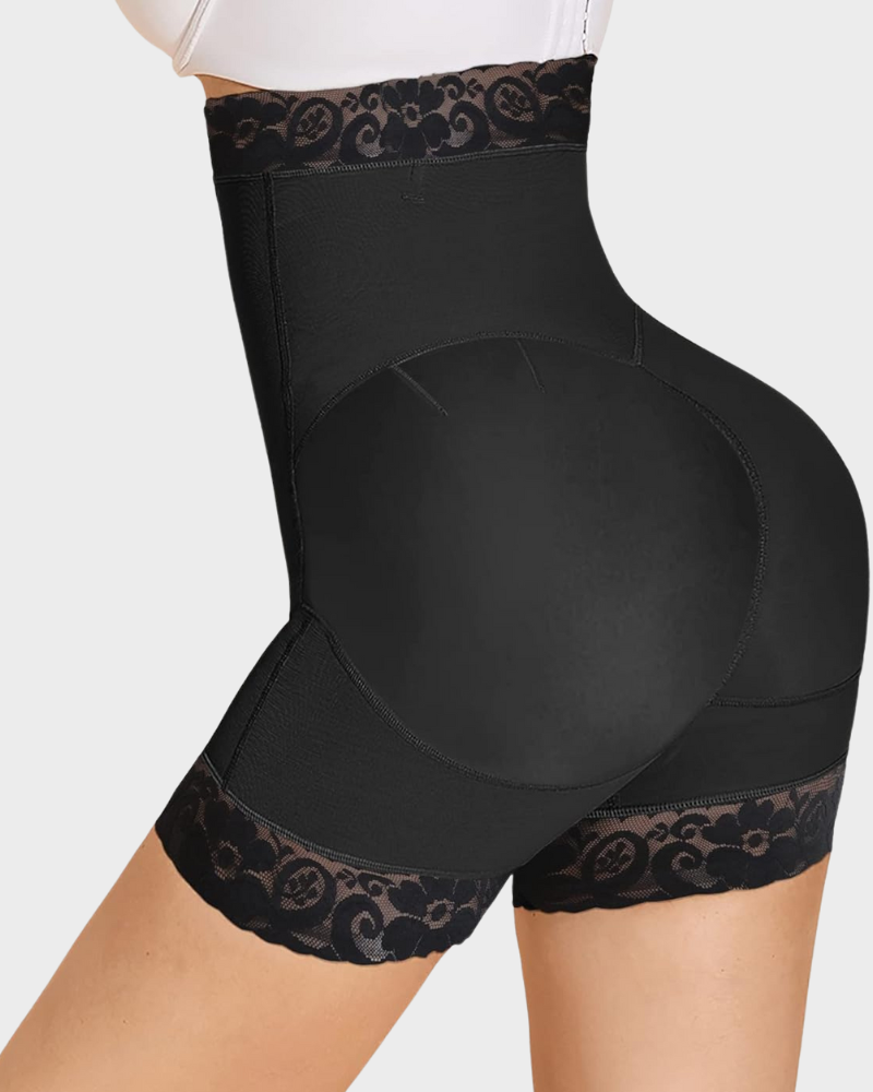 Ultimate High-Waisted Butt Lifter Tummy Control Shapewear Shorts