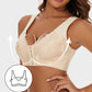 5D Shaping Wireless Front Closure Beauty Back Bra with Lace Support