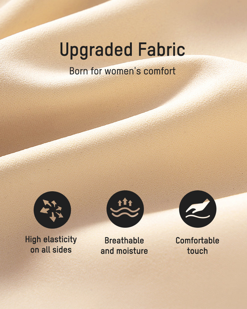 Ultra-Comfort Seamless Mesh Panel Wireless Bra with Invisible Lift and Breathable Design