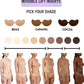 SheCurve Mango Shaped Breathable Self-Adhesive Invisible Bra for Ultimate Lift