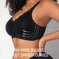 Wireless Comfort Smoothing Push-Up Bra for Seamless Support & Natural Lift