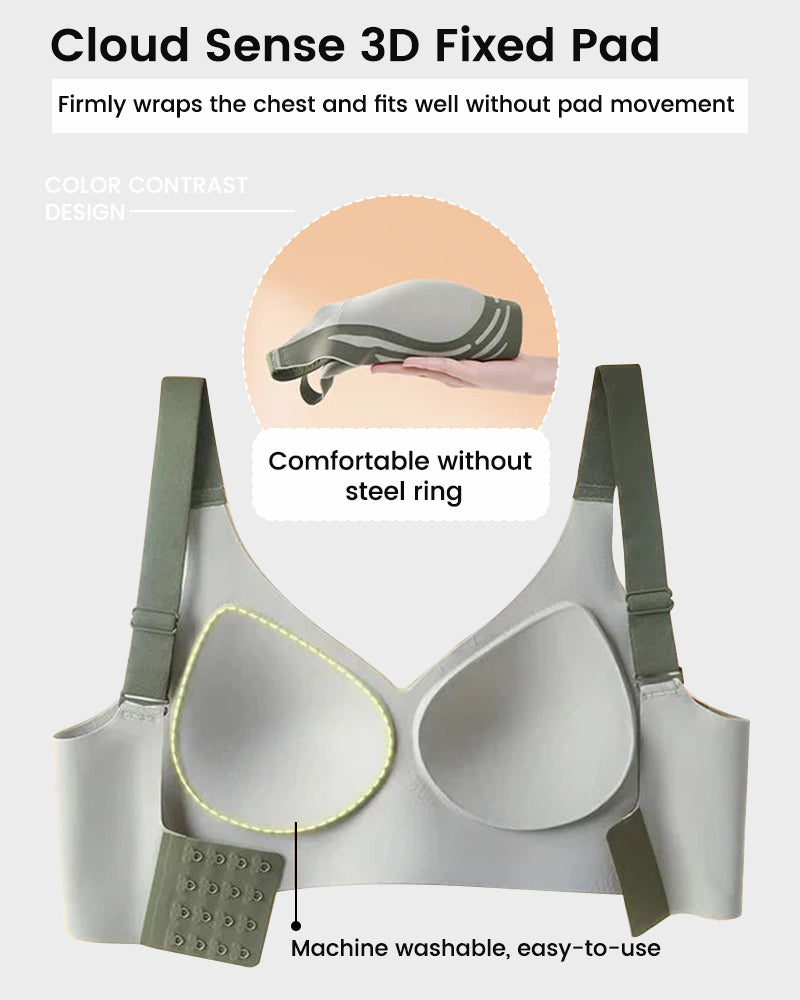 SheCurve Seamless Wireless Push-Up Bra: Ultimate Comfort, Lift, and Support