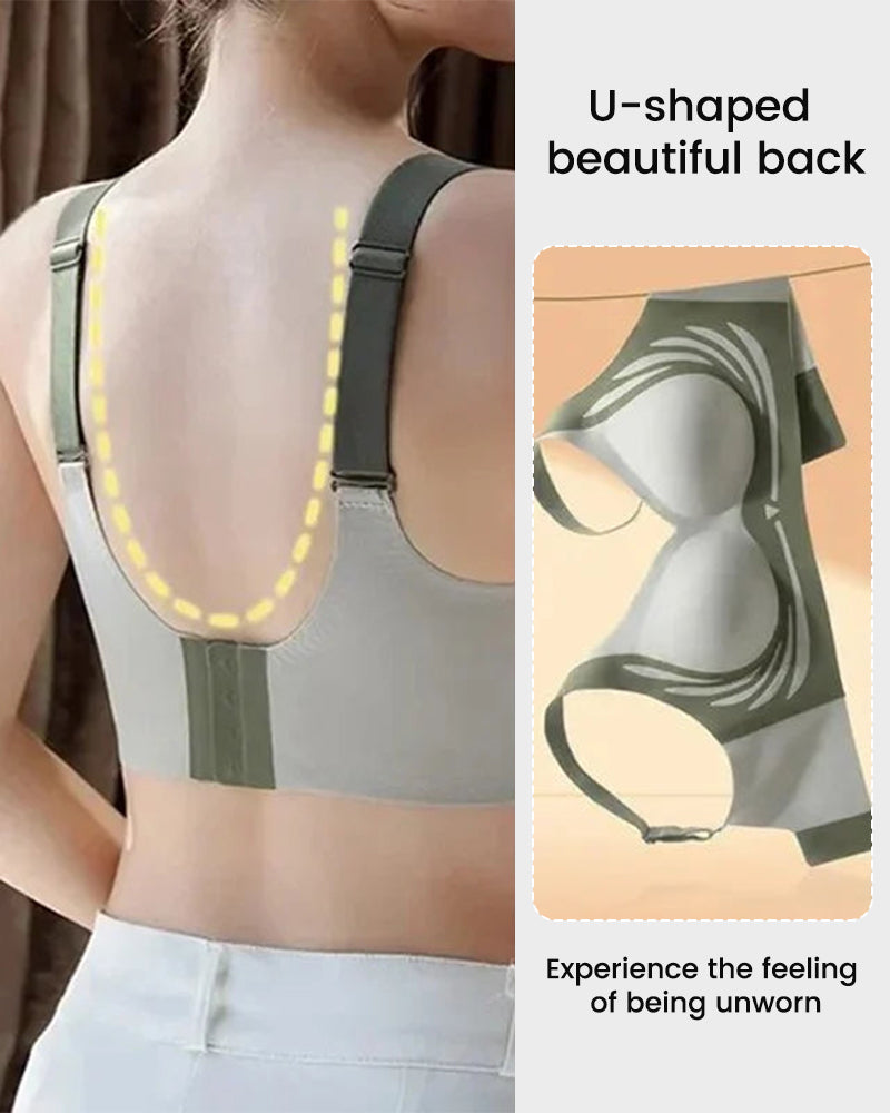 SheCurve Seamless Wireless Push-Up Bra: Ultimate Comfort, Lift, and Support