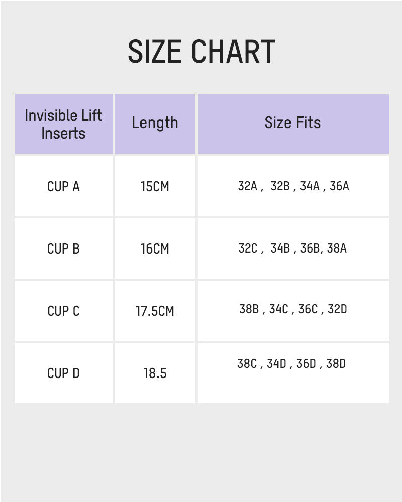 SheCurve Mango Shaped Breathable Self-Adhesive Invisible Bra for Ultimate Lift