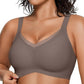 Womens Wireless Bras V Mesh Comfortable Bralette Supportive