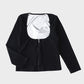 Ultimate Zipper Front Open-Bust Long Sleeve Thermal Sweat Sauna Suit Top