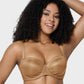 SheCurve Ultimate Comfort Push Up Unlined Bra with Removable Straps