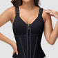 Ultimate Double-Layer Tummy Control Waist Shaper Girdle with Built-in Bra