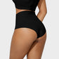 3-Pack High Waist Tummy Control Brief Panties - Comfortable Shaping Underwear