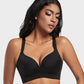 Ultimate Back Smoothing Push-Up Plunge Bra for Seamless Support and Lift