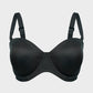 SheCurve Ultimate Comfort Push Up Unlined Bra with Removable Straps
