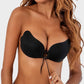 Invisible Strapless Adhesive Push-Up Bra for Backless Outfits & Comfort