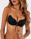 Invisible Strapless Adhesive Push-Up Bra for Backless Outfits & Comfort