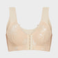 5D Shaping Wireless Front Closure Beauty Back Bra with Lace Support