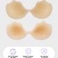 Comfortable Breathable Silicone Self-Adhesive Invisible Push-Up Bra 2-Pack