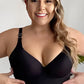 SheCurve Ultimate Wireless Push-Up Back Smoothing Bra for Flawless Comfort