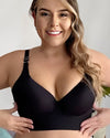 SheCurve Ultimate Wireless Push-Up Back Smoothing Bra for Flawless Comfort