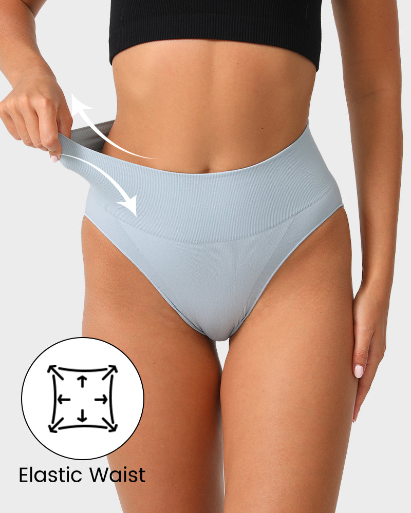 Invisible Seamless Butt-Lifting Brief Panty for Smooth Everyday Comfort